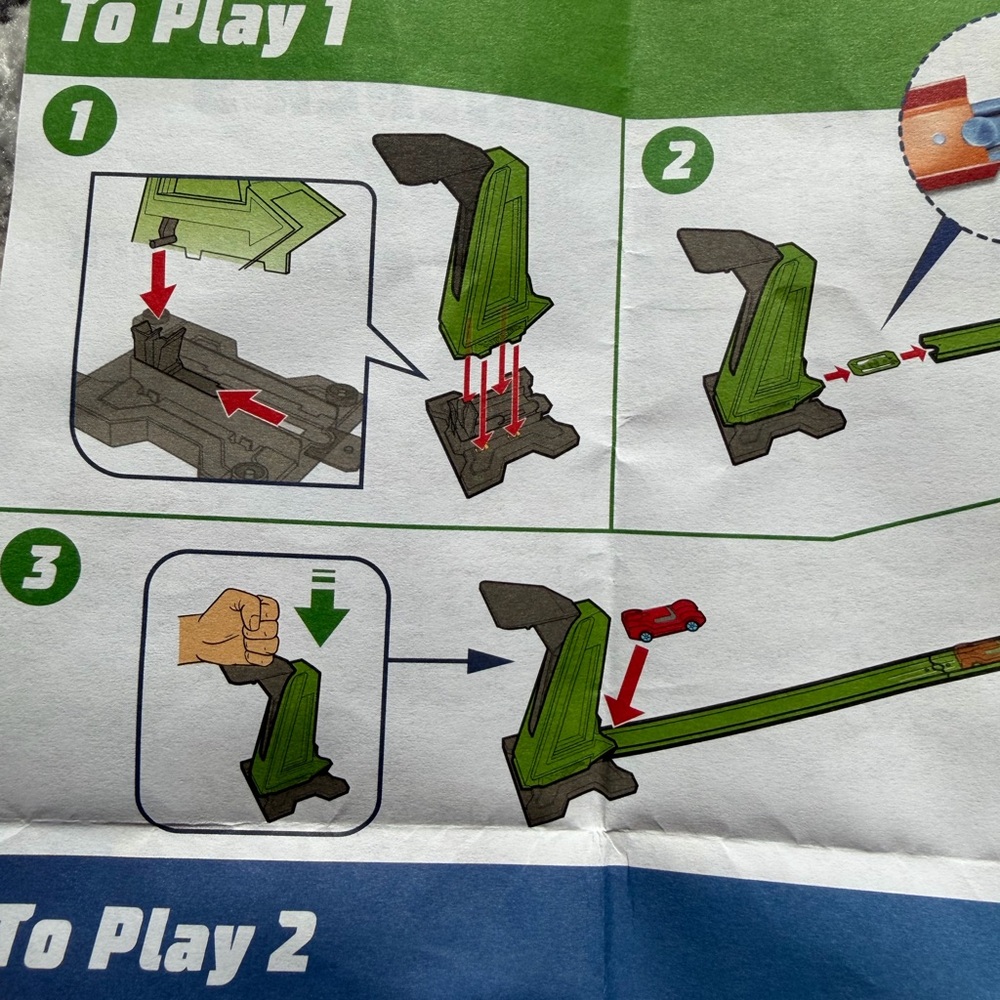 Hot wheels track builder launcher and clamps - Picture 7 of 9